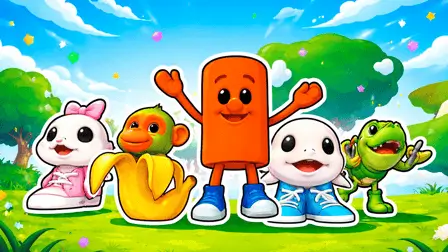 Baby Brainrots - Multiplayer with Friends! island exploration screenshot