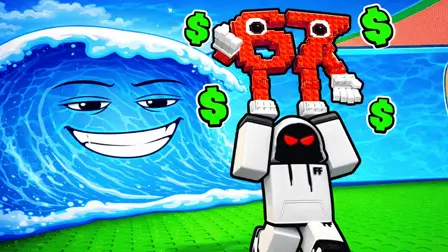 Escape from Wave for Brainrots gameplay screenshot
