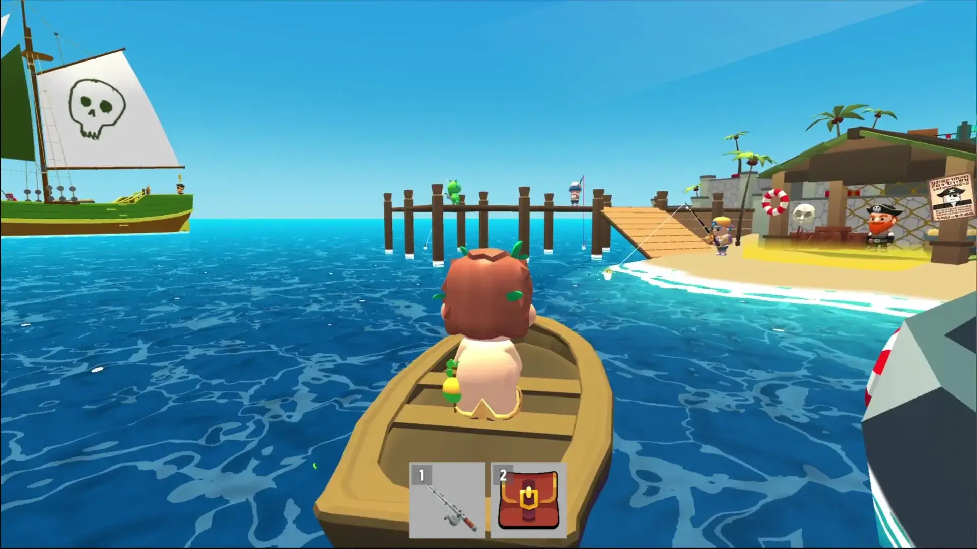 Island fishing and brainrot catch screenshot Island fishing and brainrot catch screenshot