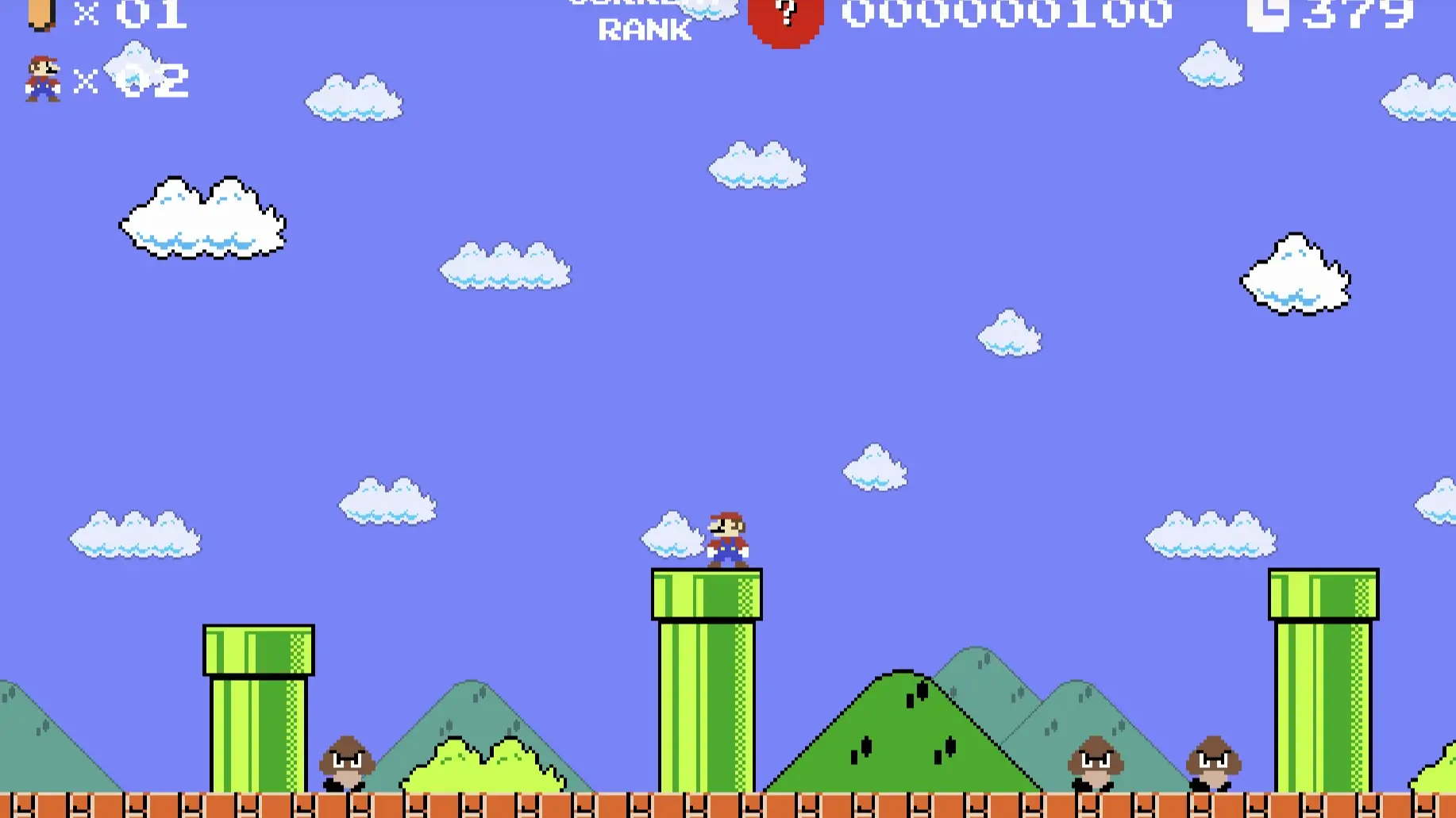 Level Up: Mario's MiniGame Mayhem gameplay screenshot with rapid mini challenges Level Up: Mario's MiniGame Mayhem gameplay screenshot with rapid mini challenges